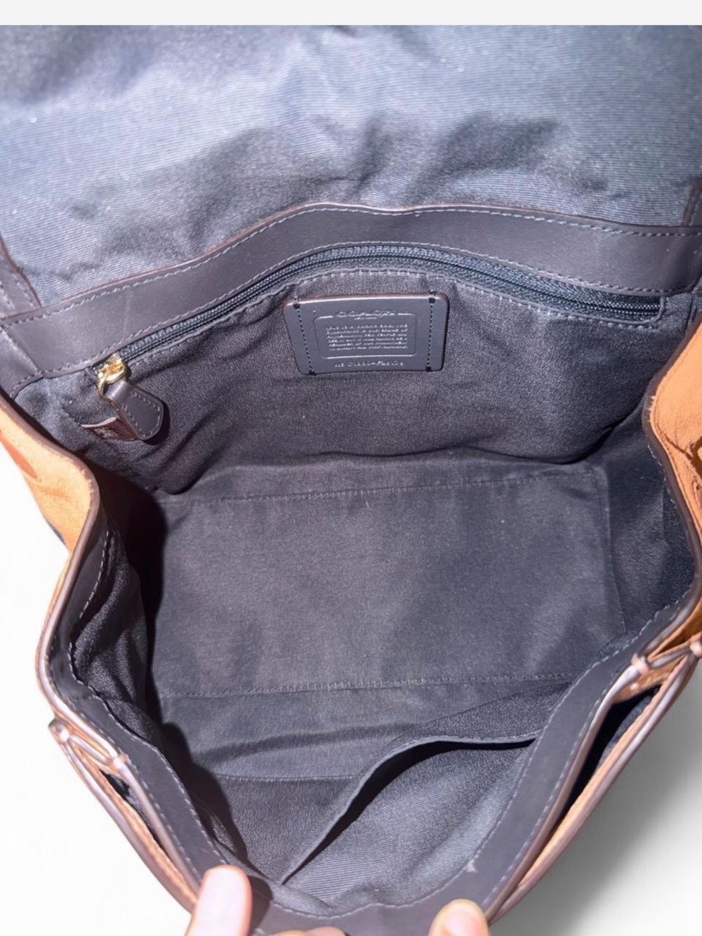 Coach Faye Carryall in Colorblock Crossbody/Handbag - Picture 8 of 9